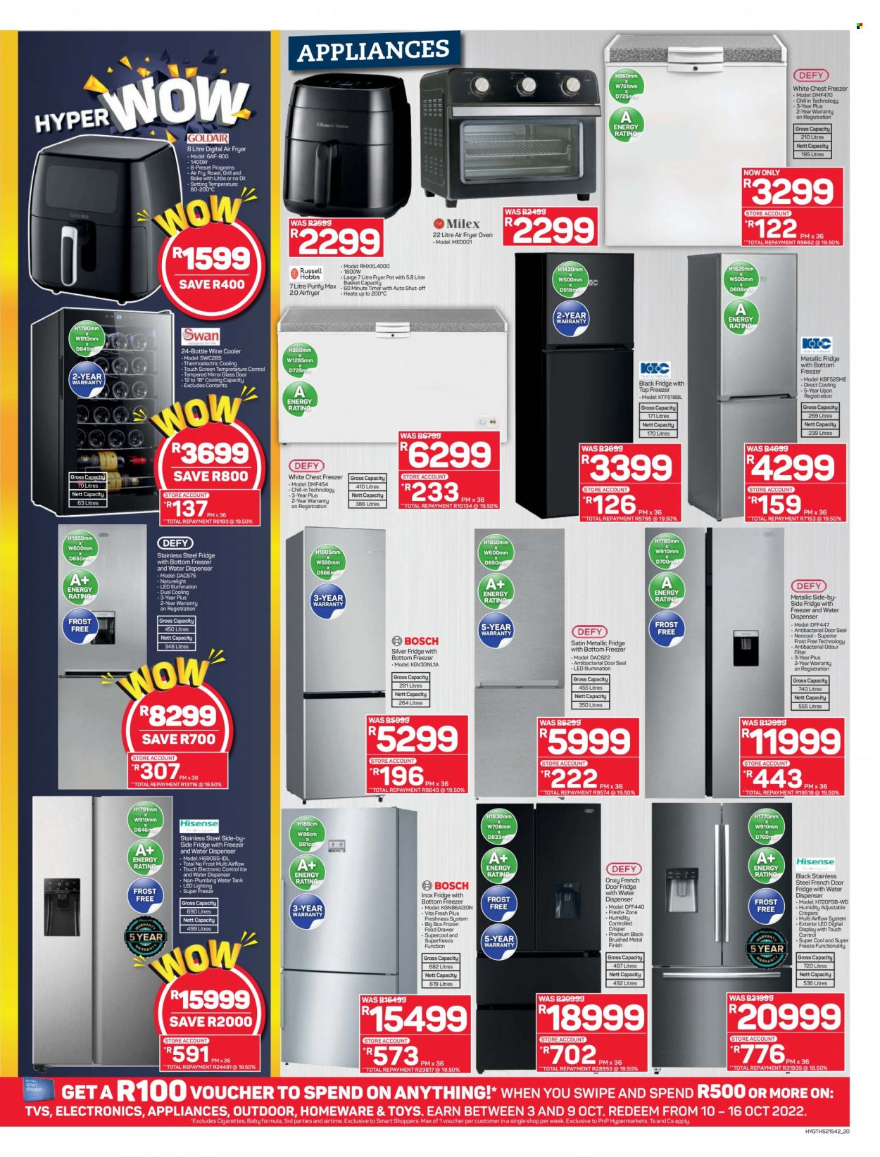 Pick n Pay Hypermarket specials - 03/10/2022 - 09/10/2022. Page 20