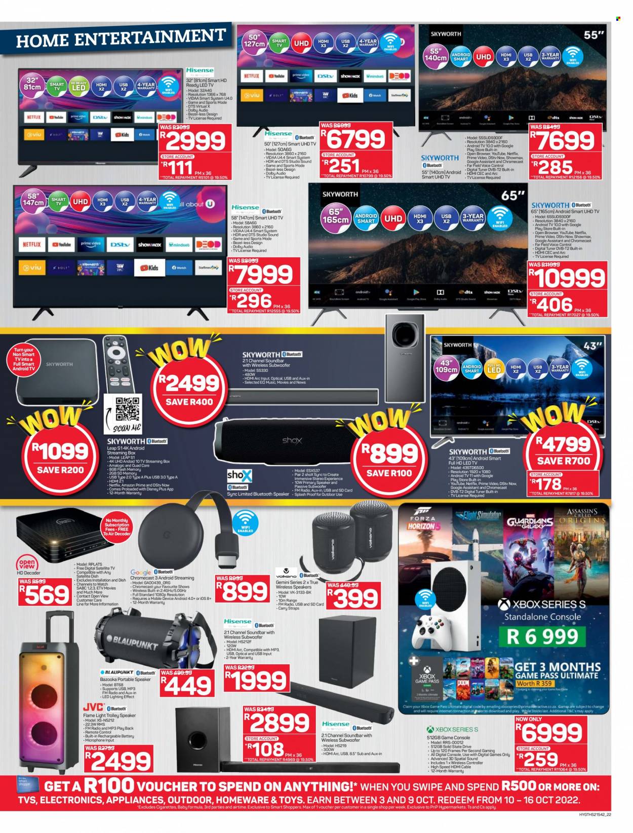 Pick n Pay Hypermarket specials - 03/10/2022 - 09/10/2022. Page 22