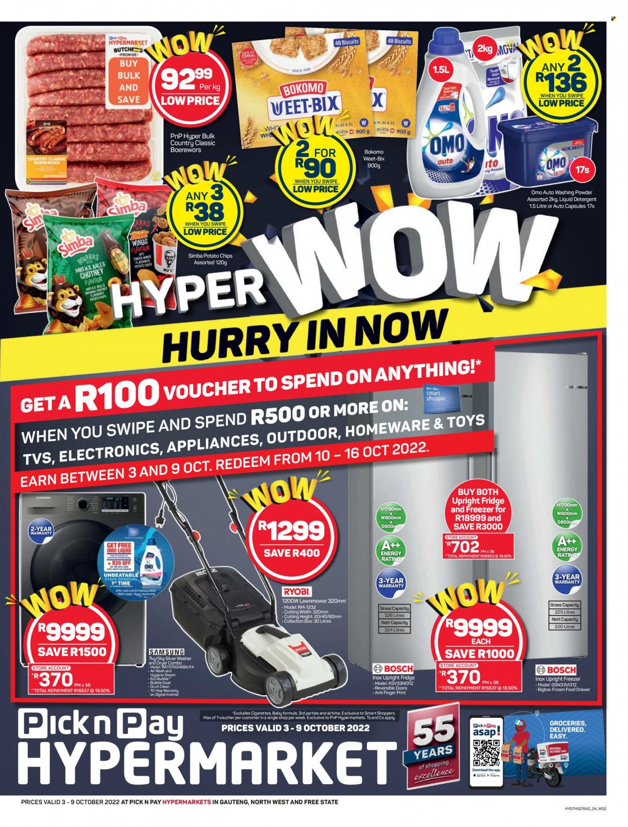 Pick n Pay Hypermarket specials - 03/10/2022 - 09/10/2022. Page 24