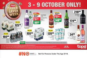 TOPS at SPAR catalogue  - 03/10/2022 - 09/10/2022.