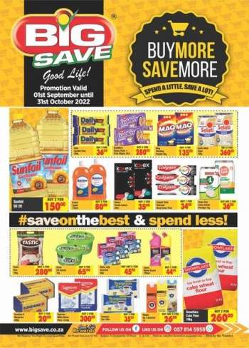 Big Save catalogue  - 01/10/2022 - 31/10/2022.