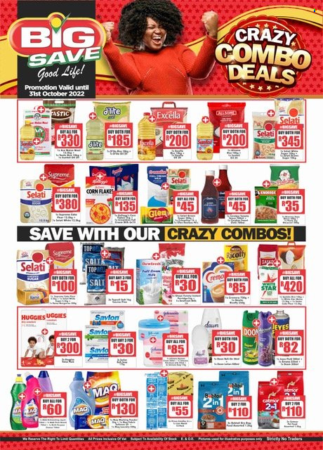 Big Save specials - 01/10/2022 - 31/10/2022. Page 7