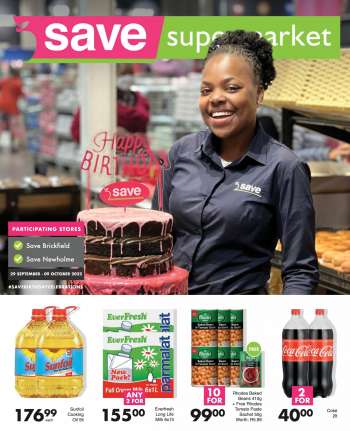 Save supermarket catalogue  - 29/09/2022 - 09/10/2022.