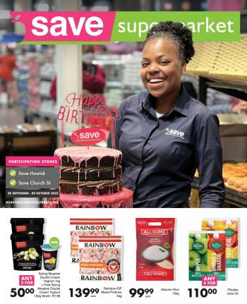 Save supermarket catalogue  - 29/09/2022 - 09/10/2022.