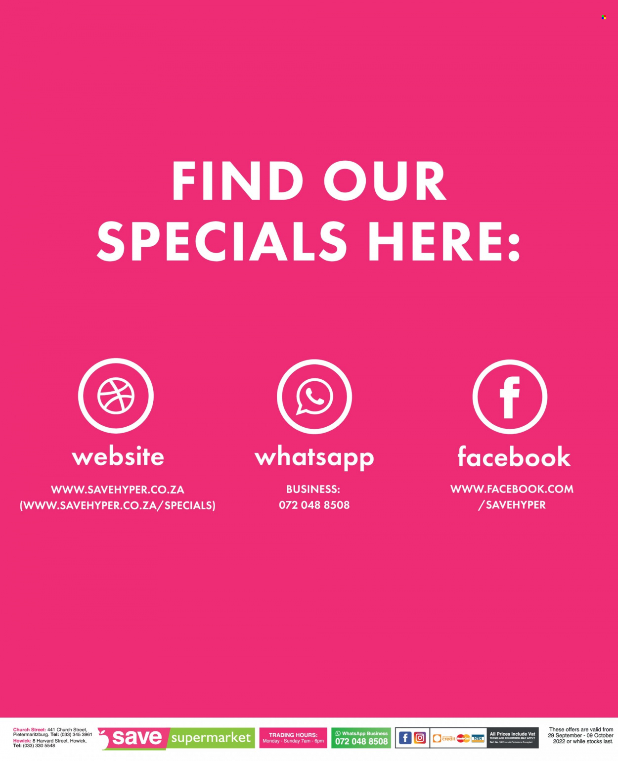 Save supermarket specials - 29/09/2022 - 09/10/2022. Page 21