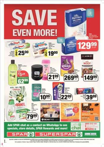 SPAR catalogue  - 03/10/2022 - 09/10/2022.