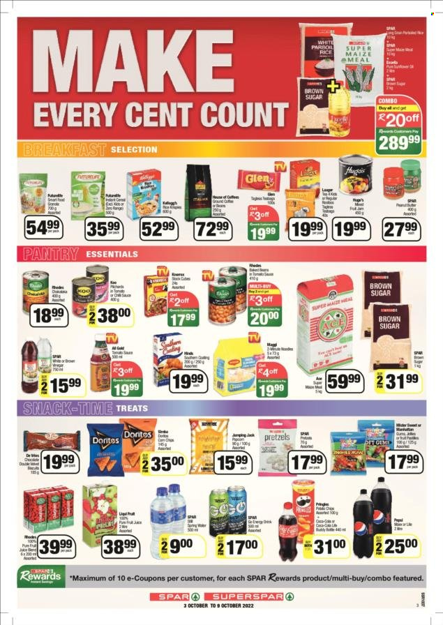 SPAR specials - 03/10/2022 - 09/10/2022. Page 2