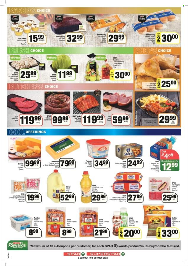 SPAR specials - 03/10/2022 - 09/10/2022. Page 3