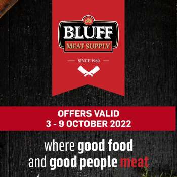 Bluff Meat Supply catalogue  - 03/10/2022 - 09/10/2022.