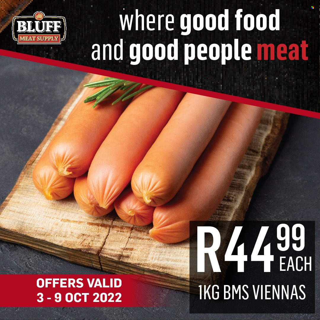 Bluff Meat Supply specials - 03/10/2022 - 09/10/2022. Page 5