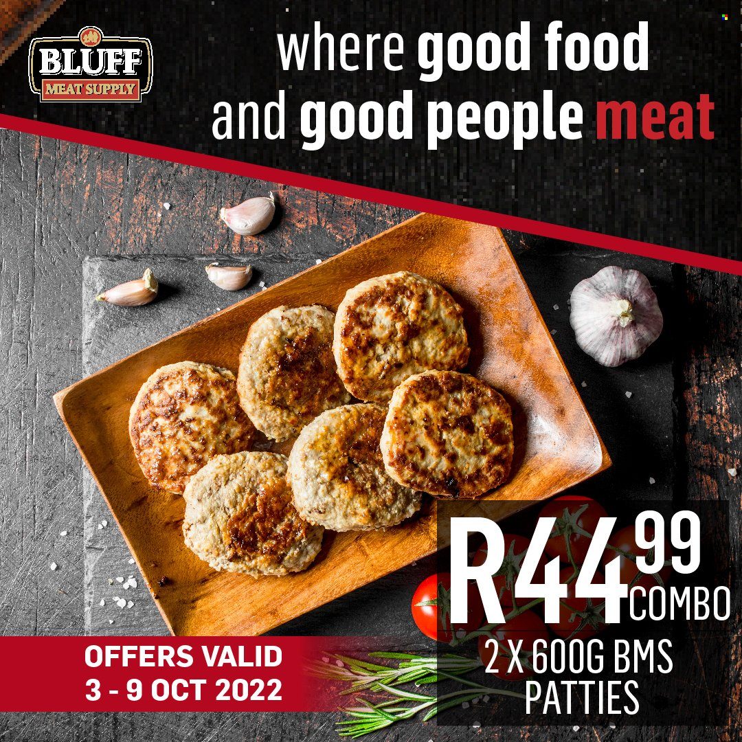Bluff Meat Supply specials - 03/10/2022 - 09/10/2022. Page 6
