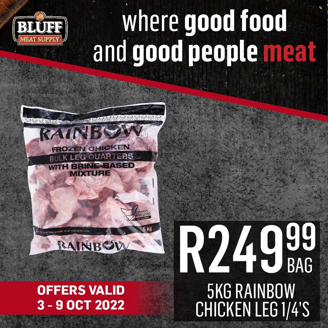 Bluff Meat Supply specials - 03/10/2022 - 09/10/2022. Page 8