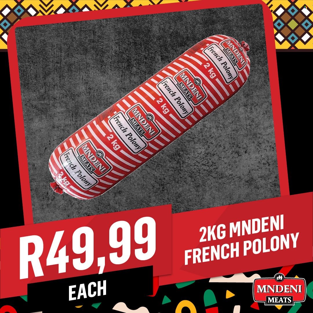 Mndeni Meats specials - 03/10/2022 - 08/10/2022. Page 6