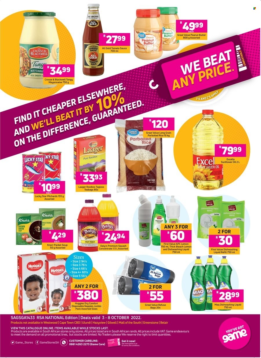 Game specials - 03/10/2022 - 08/10/2022. Page 2