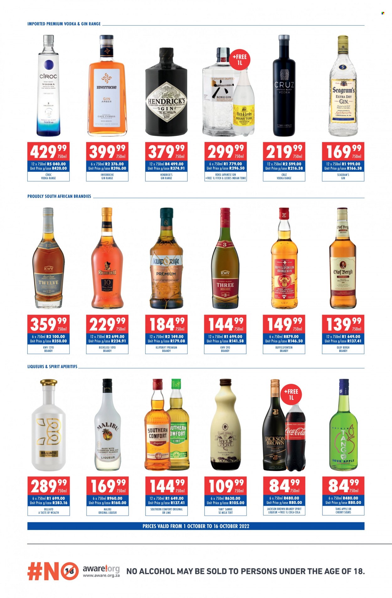 Ultra Liquors specials - 01/10/2022 - 16/10/2022. Page 2