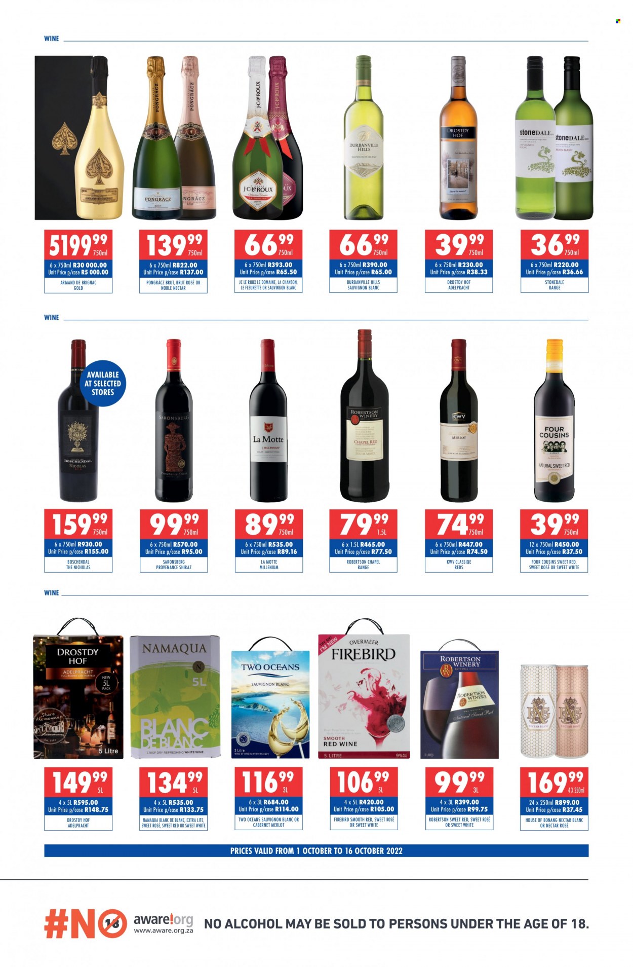 Ultra Liquors specials - 01/10/2022 - 16/10/2022. Page 3