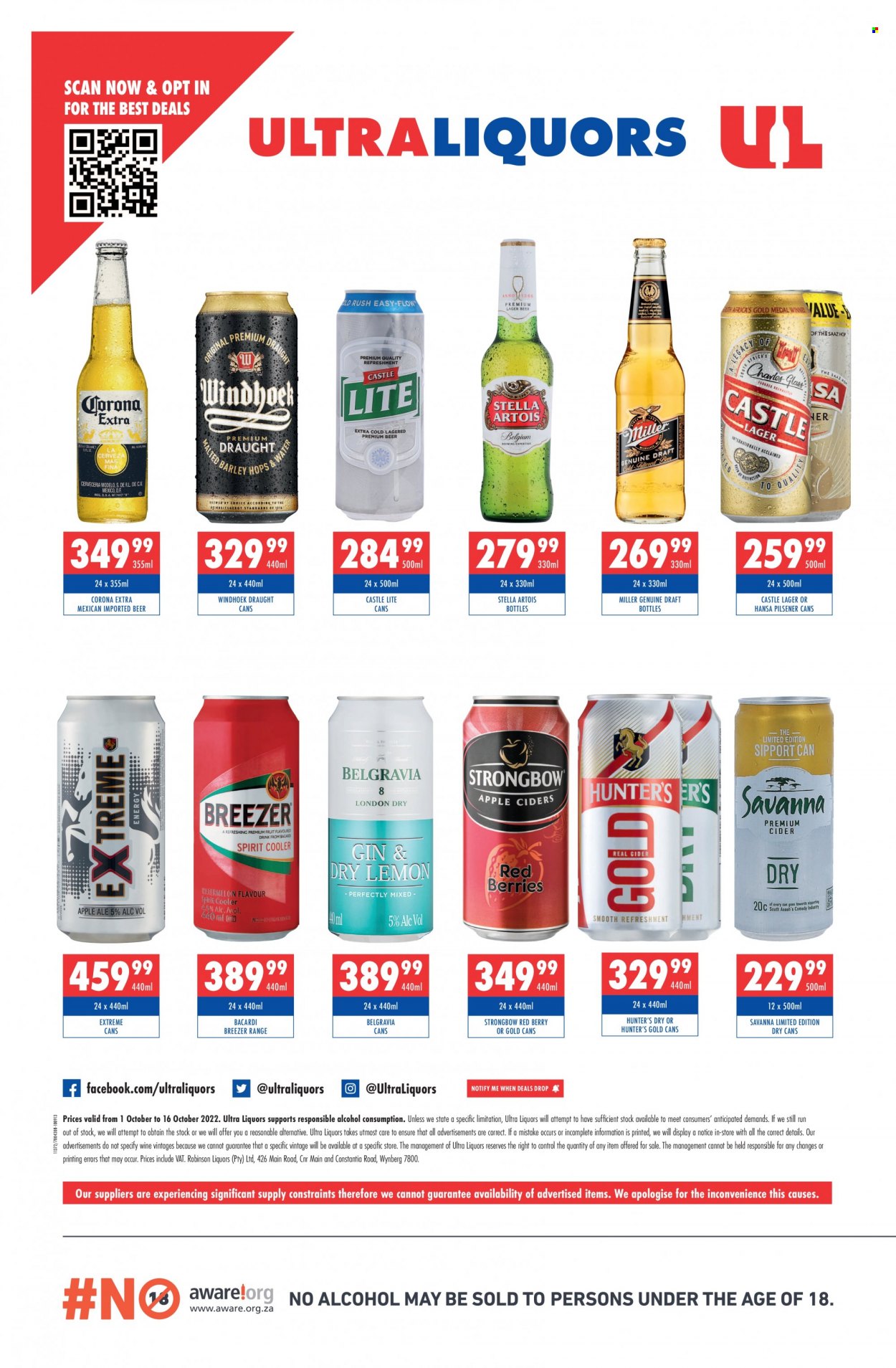 Ultra Liquors specials - 01/10/2022 - 16/10/2022. Page 4