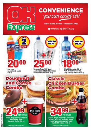 OK Foods catalogue  - 05/10/2022 - 06/11/2022.