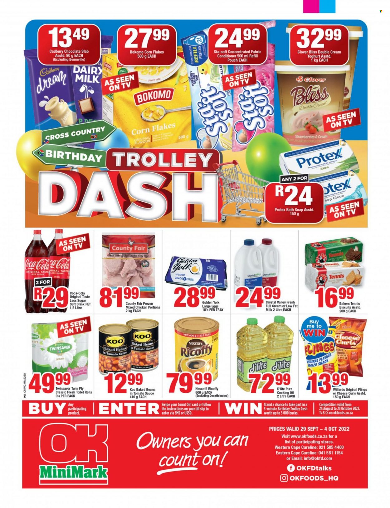 OK Foods specials - 29/09/2022 - 04/10/2022. Page 1