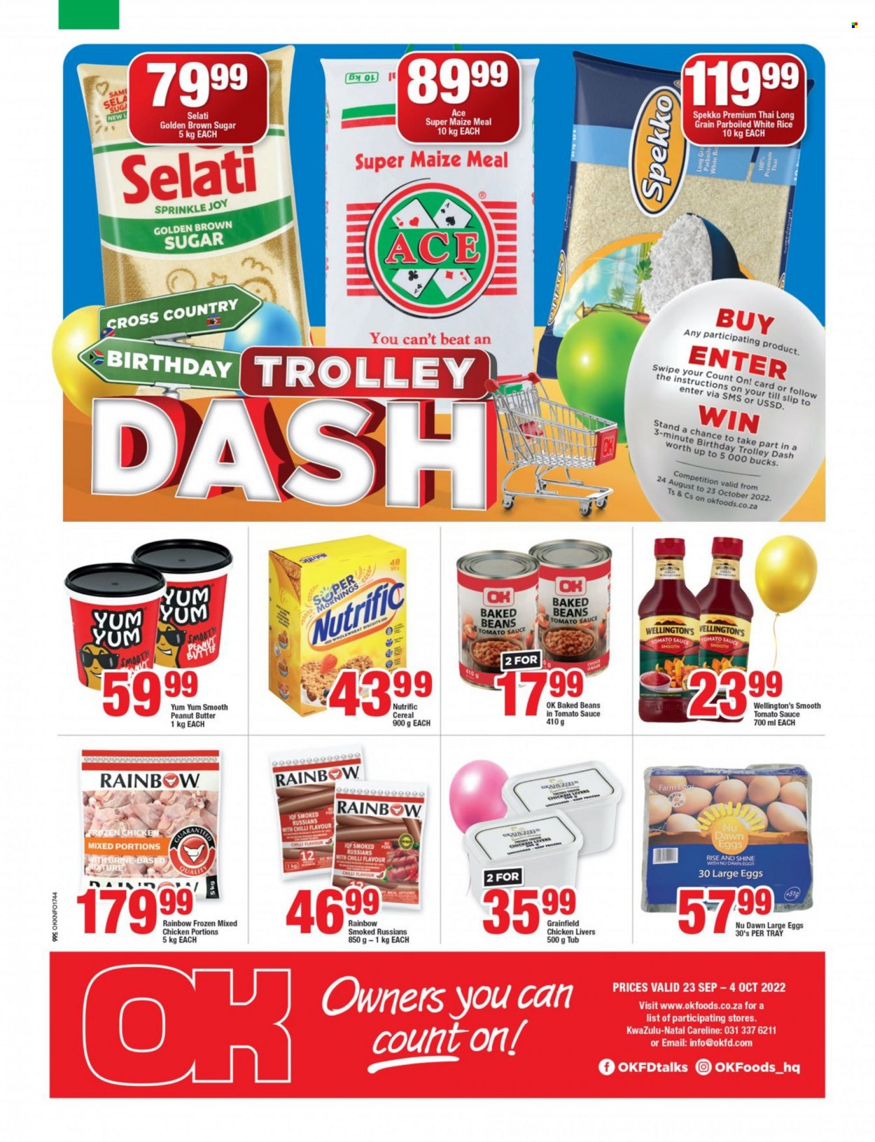 OK Foods specials - 29/09/2022 - 04/10/2022. Page 1