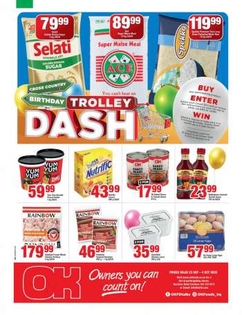 OK Foods catalogue  - 29/09/2022 - 04/10/2022.