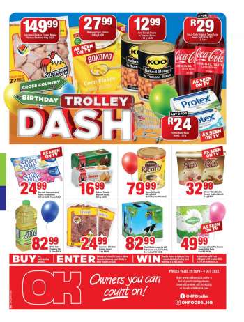 OK Foods catalogue  - 29/09/2022 - 04/10/2022.