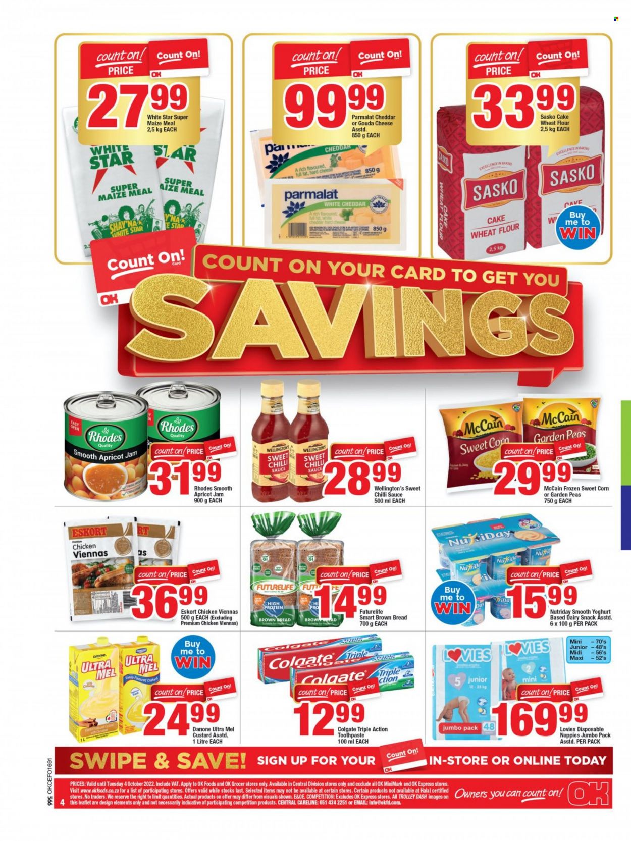 OK Foods specials - 29/09/2022 - 04/10/2022. Page 4