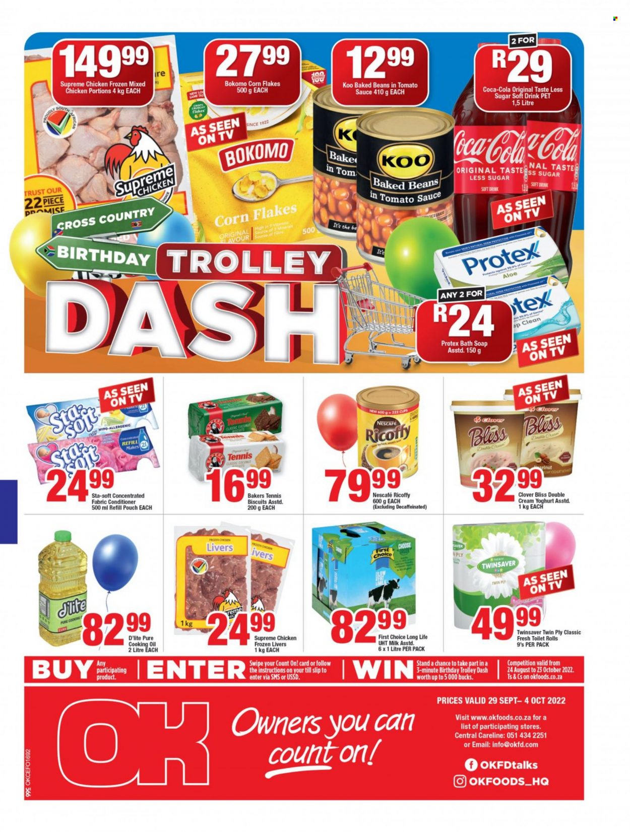 OK Foods specials - 29/09/2022 - 04/10/2022. Page 1