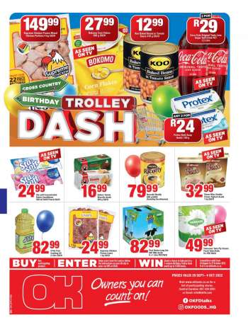 OK Foods catalogue  - 29/09/2022 - 04/10/2022.