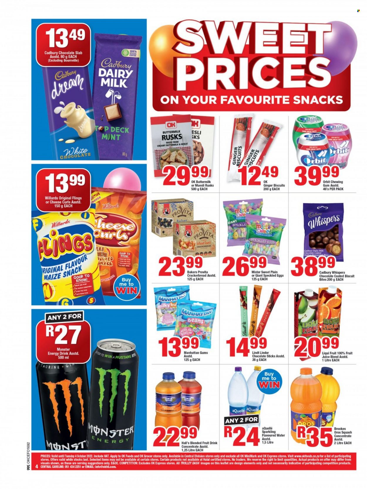 OK Foods specials - 29/09/2022 - 04/10/2022. Page 4