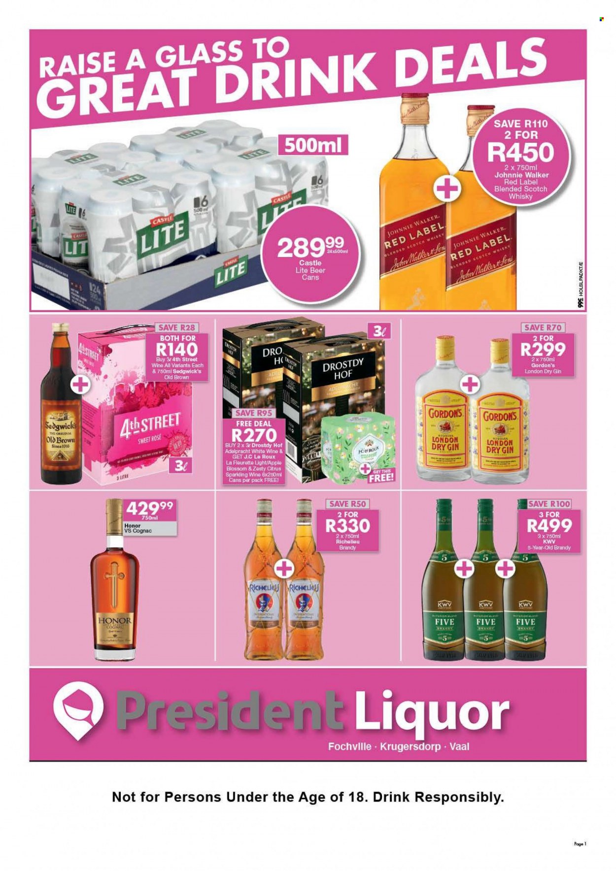 President Hyper specials - 23/09/2022 - 09/10/2022. Page 1