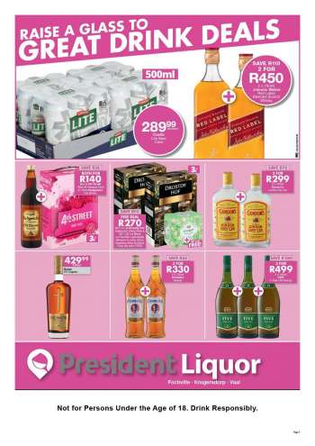 President Hyper catalogue  - 23/09/2022 - 09/10/2022.