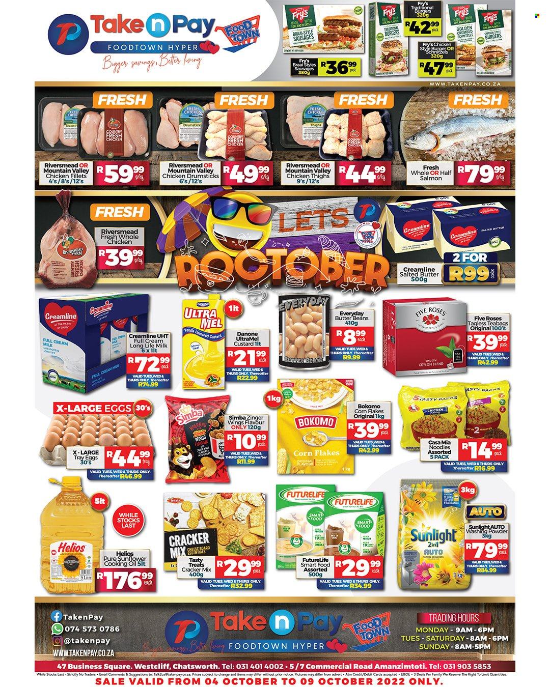 Take n Pay specials - 04/10/2022 - 09/10/2022. Page 1