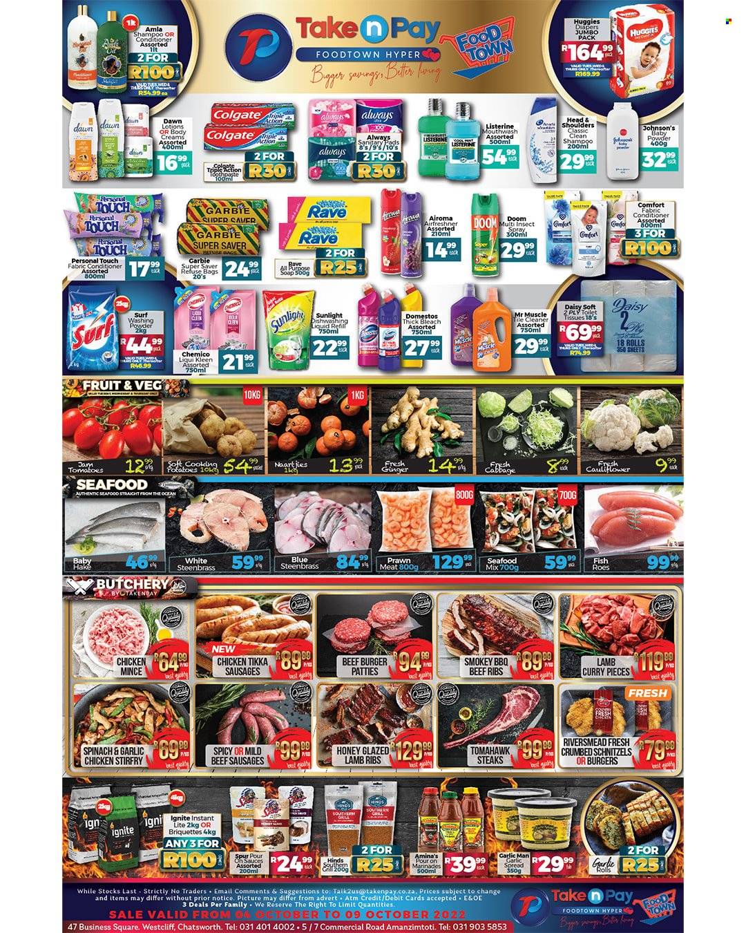Take n Pay specials - 04/10/2022 - 09/10/2022. Page 4