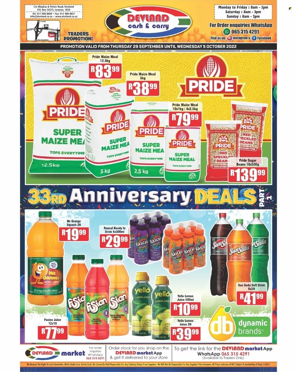 Devland specials - 29/09/2022 - 05/10/2022. Page 2