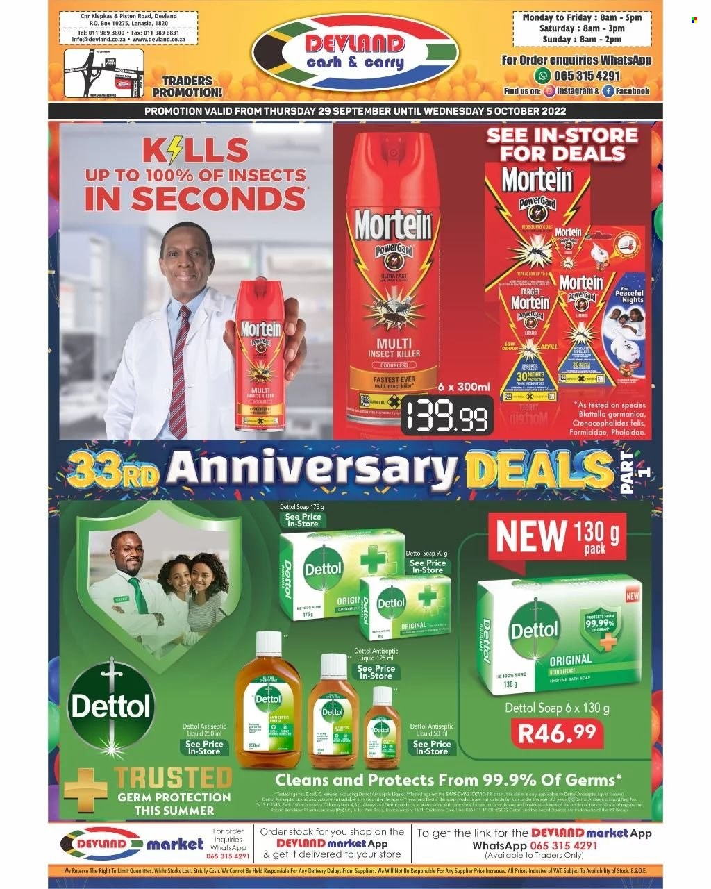 Devland specials - 29/09/2022 - 05/10/2022. Page 3