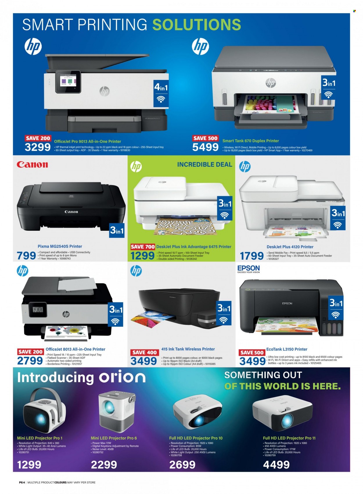 Incredible Connection specials - 04/10/2022 - 16/10/2022. Page 4