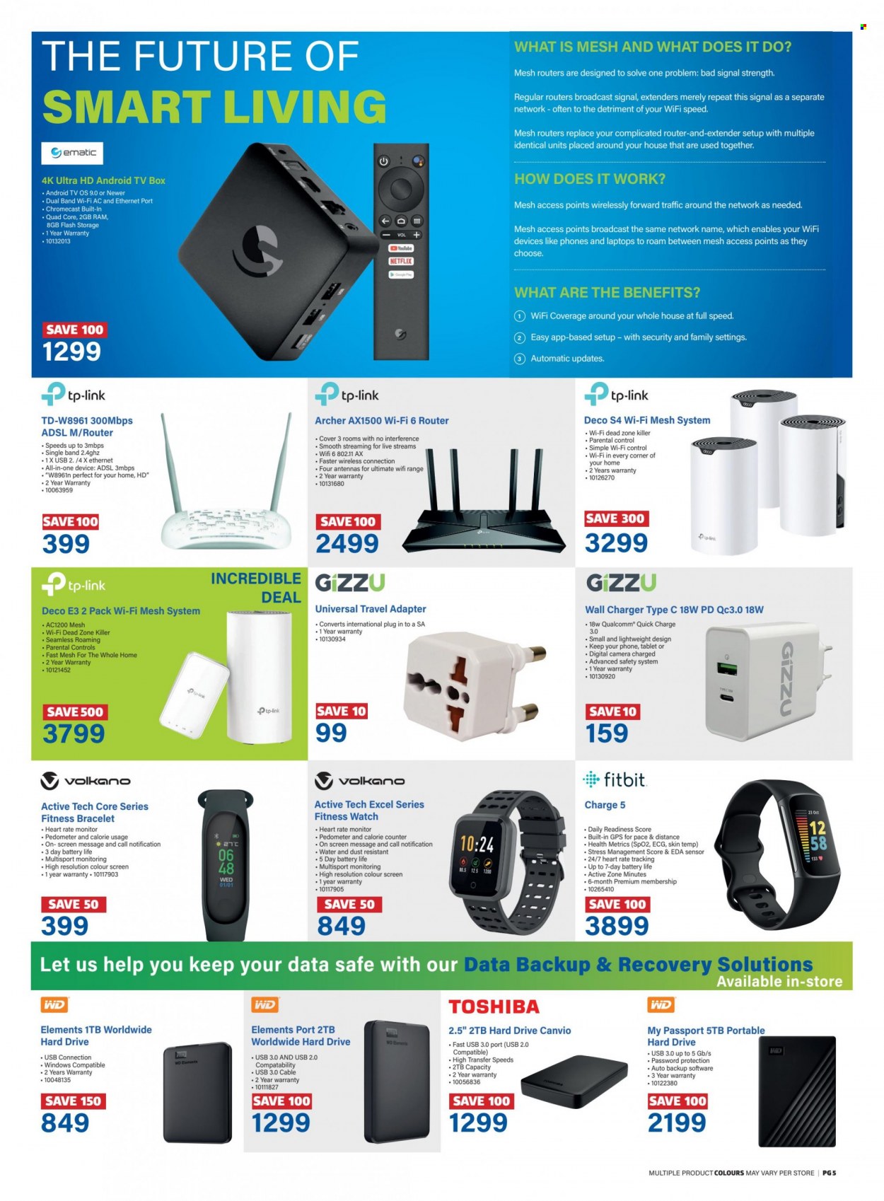 Incredible Connection specials - 04/10/2022 - 16/10/2022. Page 5
