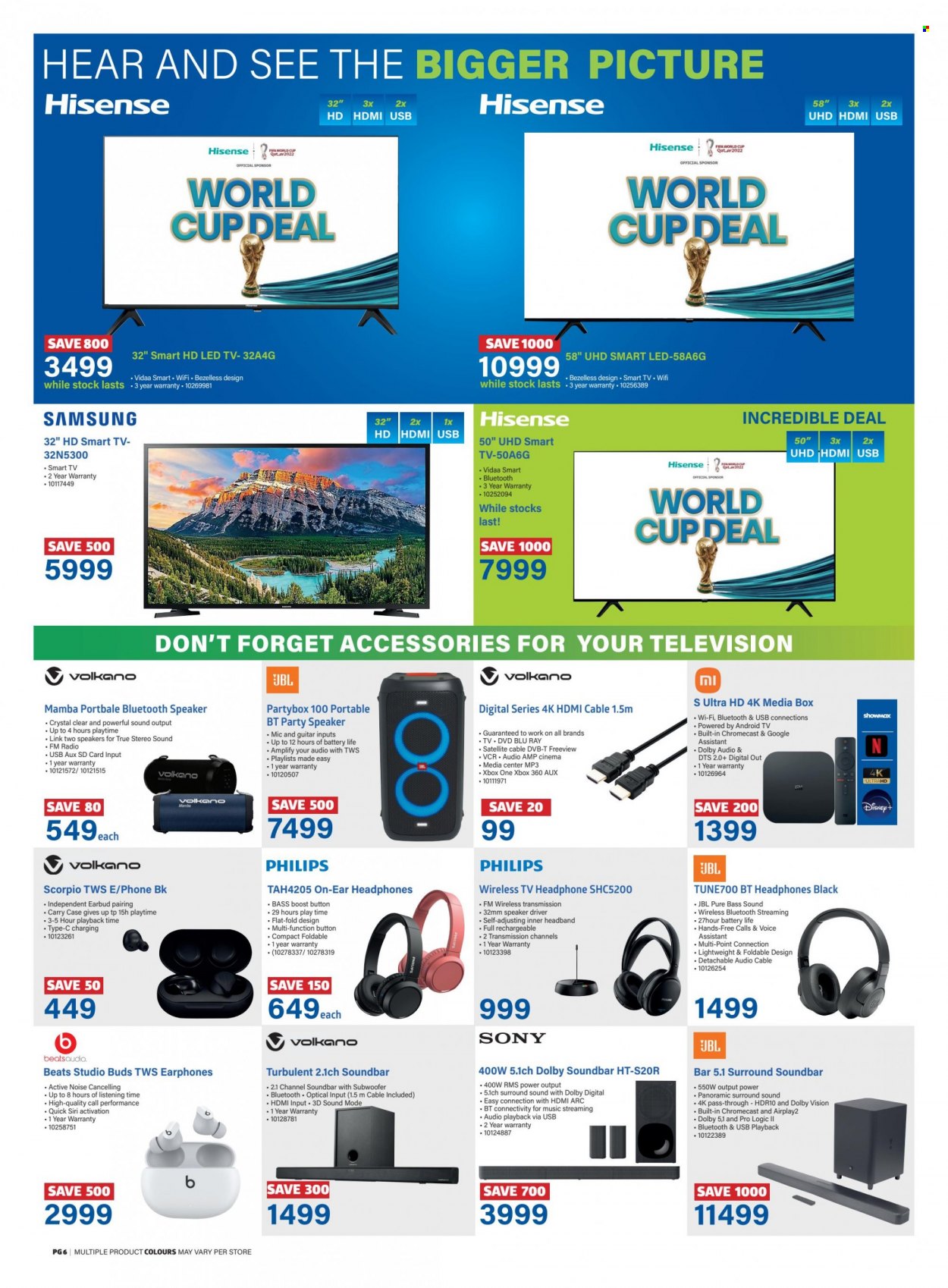 Incredible Connection specials - 04/10/2022 - 16/10/2022. Page 6