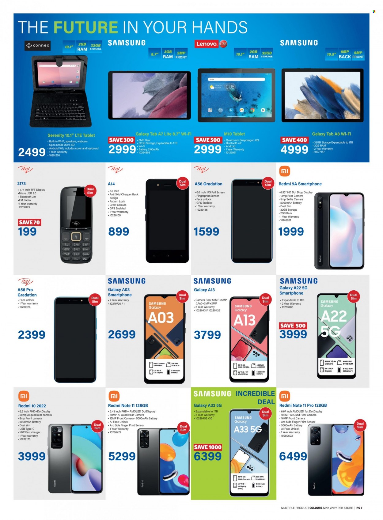 Incredible Connection specials - 04/10/2022 - 16/10/2022. Page 7