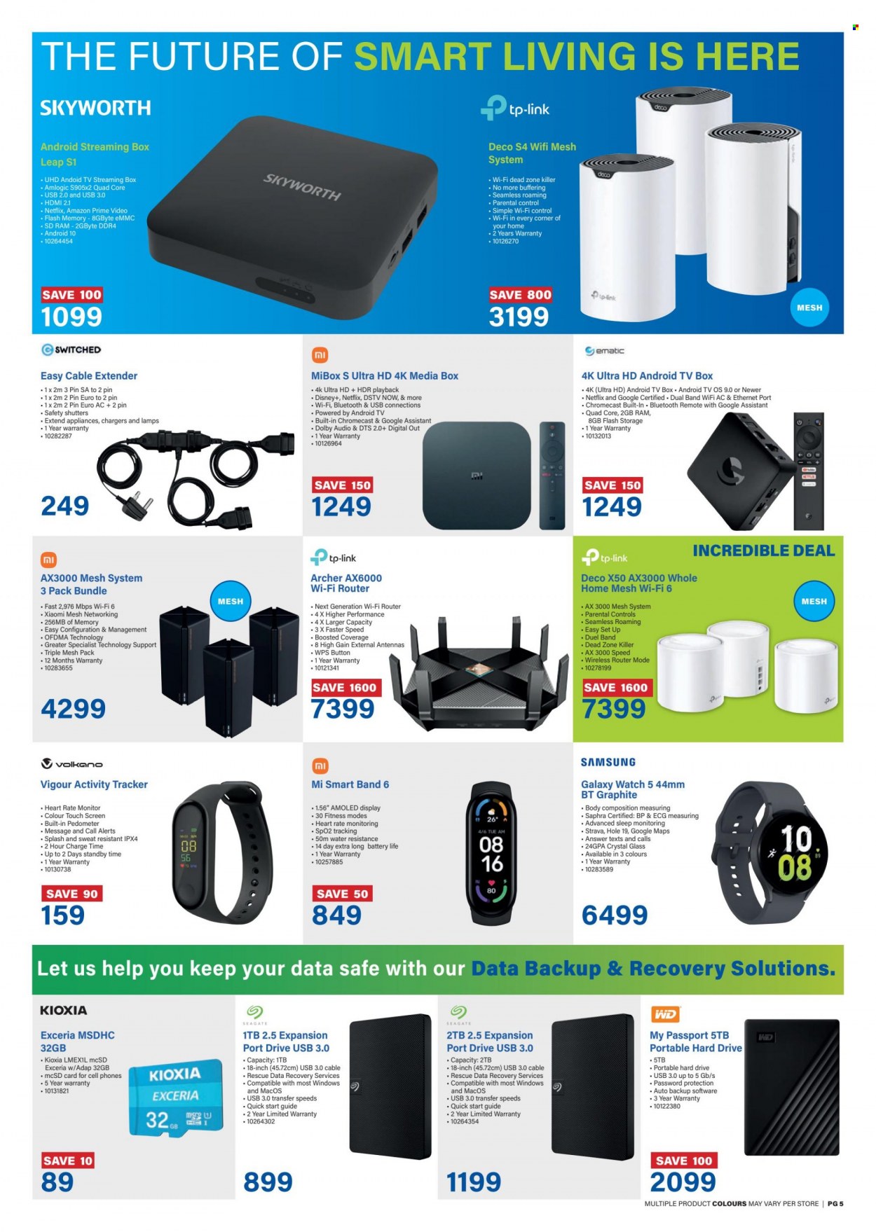 Incredible Connection specials - 04/10/2022 - 16/10/2022. Page 5