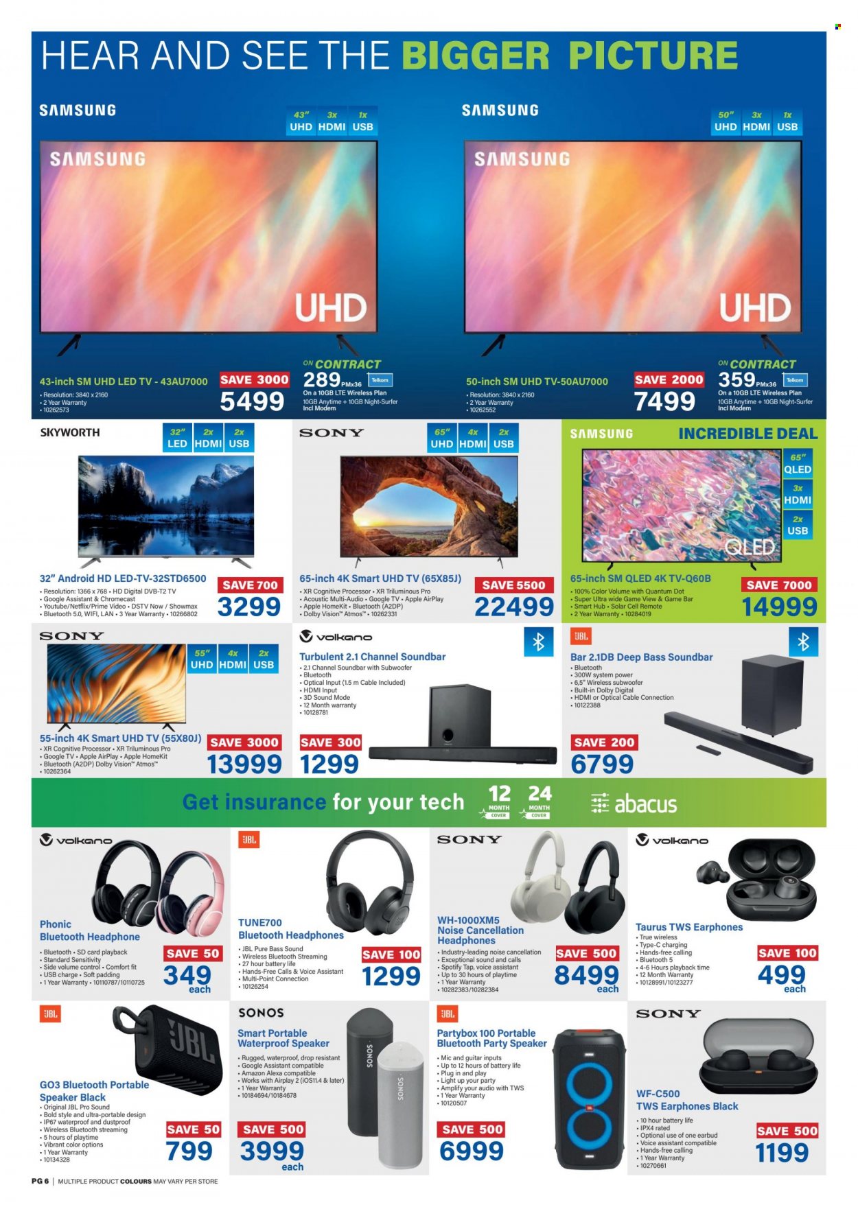 Incredible Connection specials - 04/10/2022 - 16/10/2022. Page 6