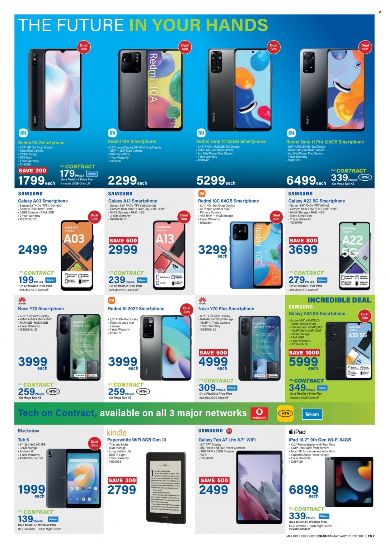 Incredible Connection specials - 04/10/2022 - 16/10/2022. Page 7