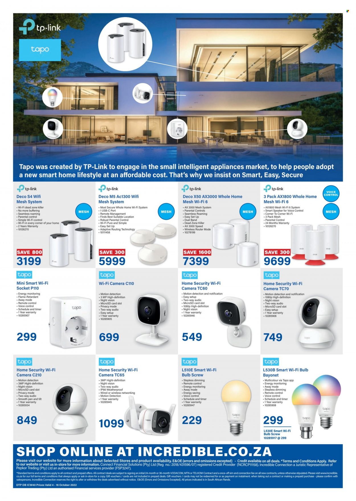 Incredible Connection specials - 04/10/2022 - 16/10/2022. Page 12