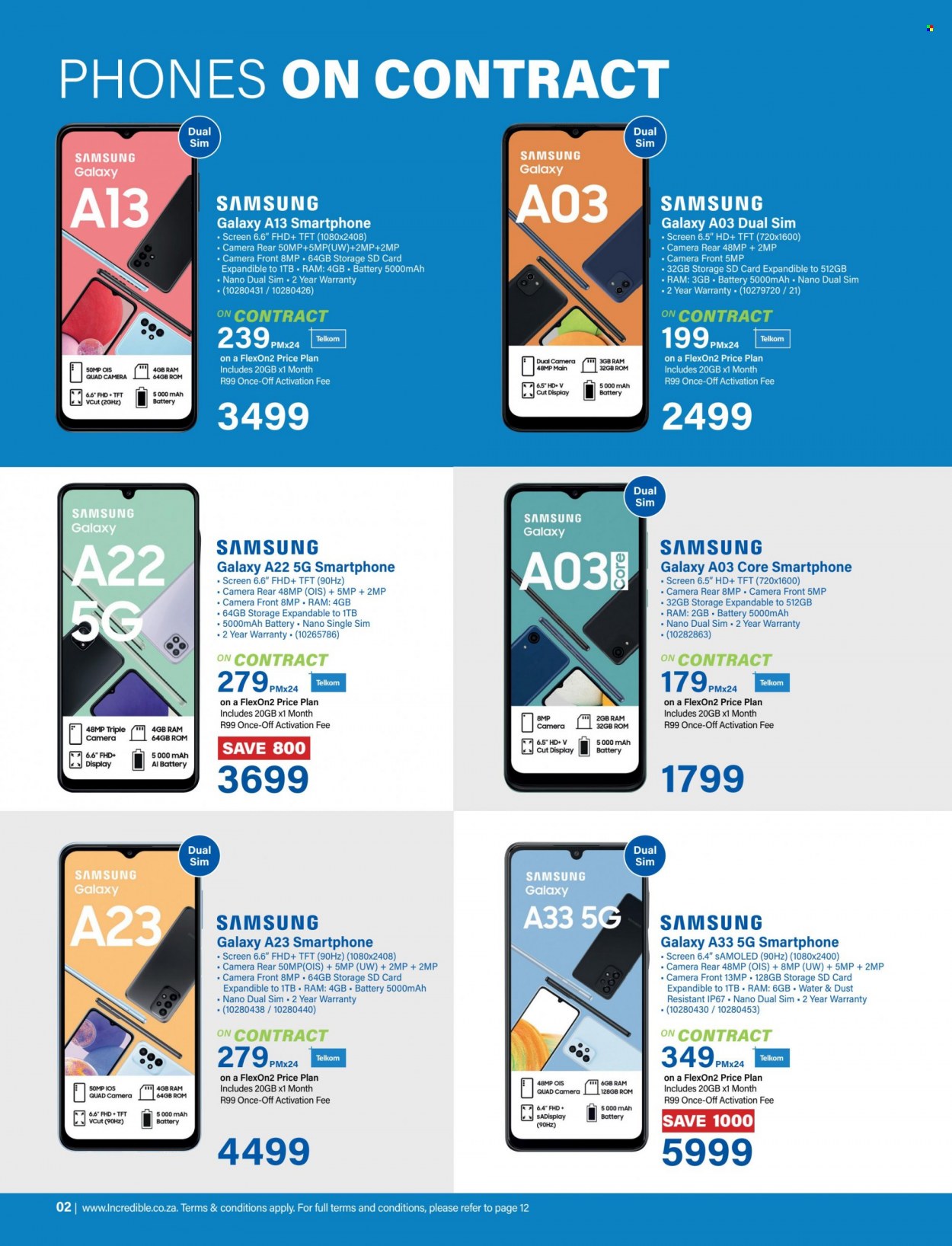 Incredible Connection specials - 01/10/2022 - 30/11/2022. Page 2