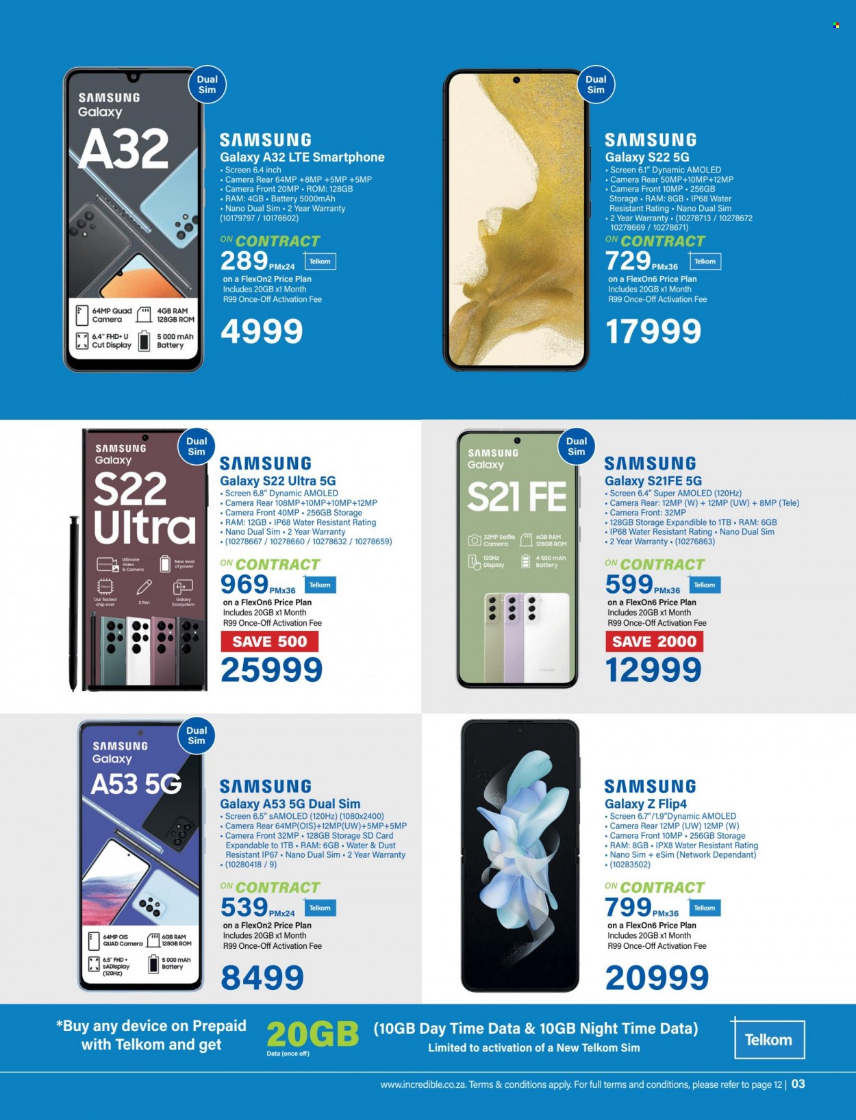 Incredible Connection specials - 01/10/2022 - 30/11/2022. Page 3