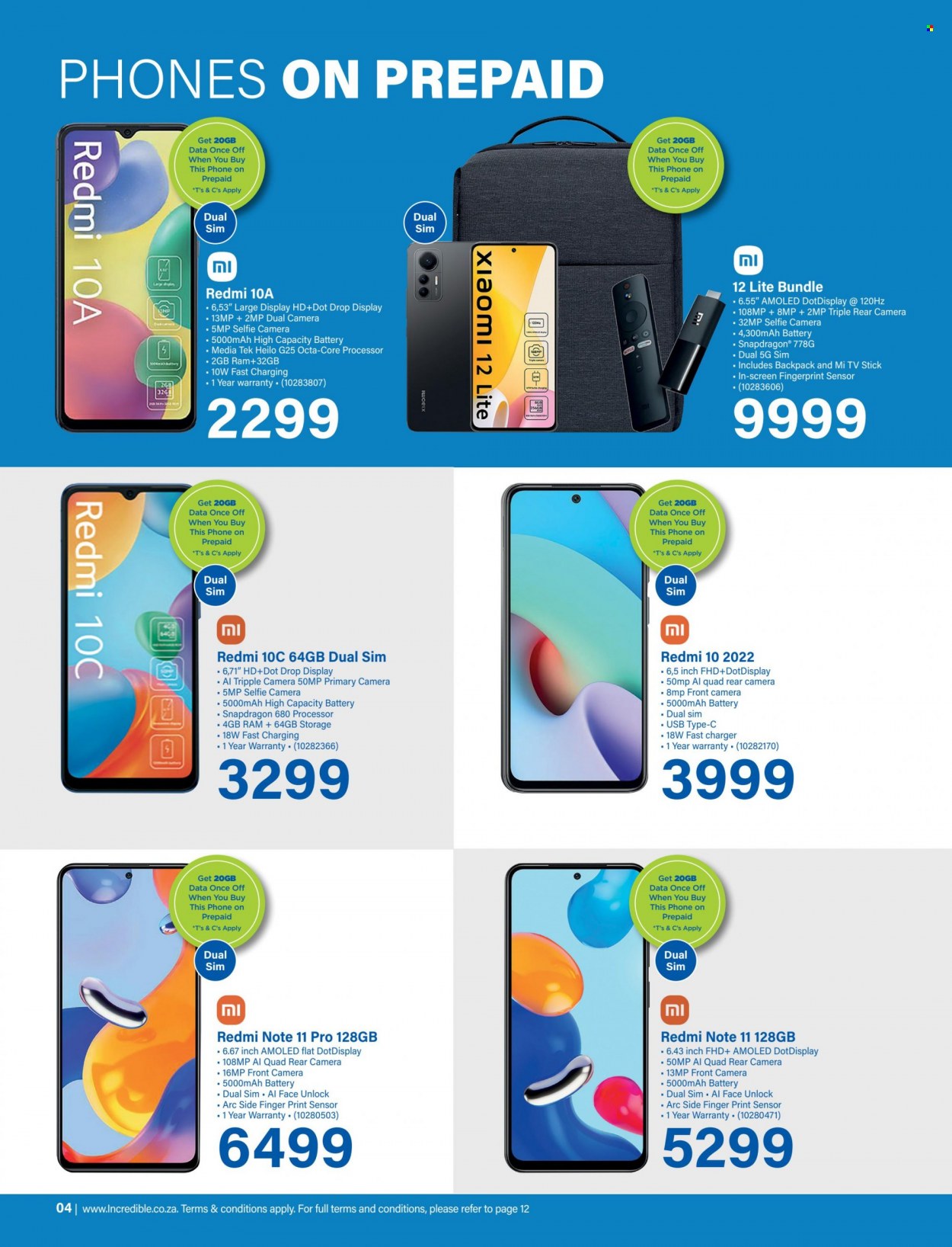 Incredible Connection specials - 01/10/2022 - 30/11/2022. Page 4