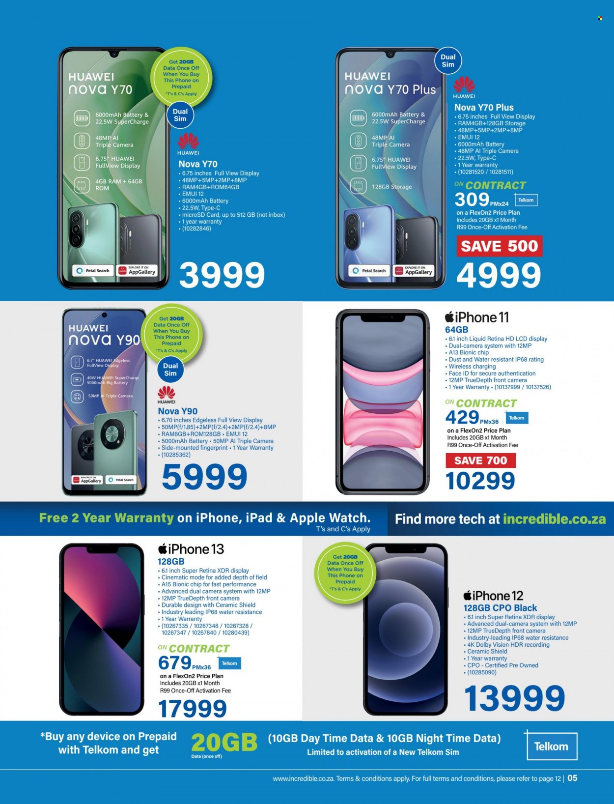 Incredible Connection specials - 01/10/2022 - 30/11/2022. Page 5