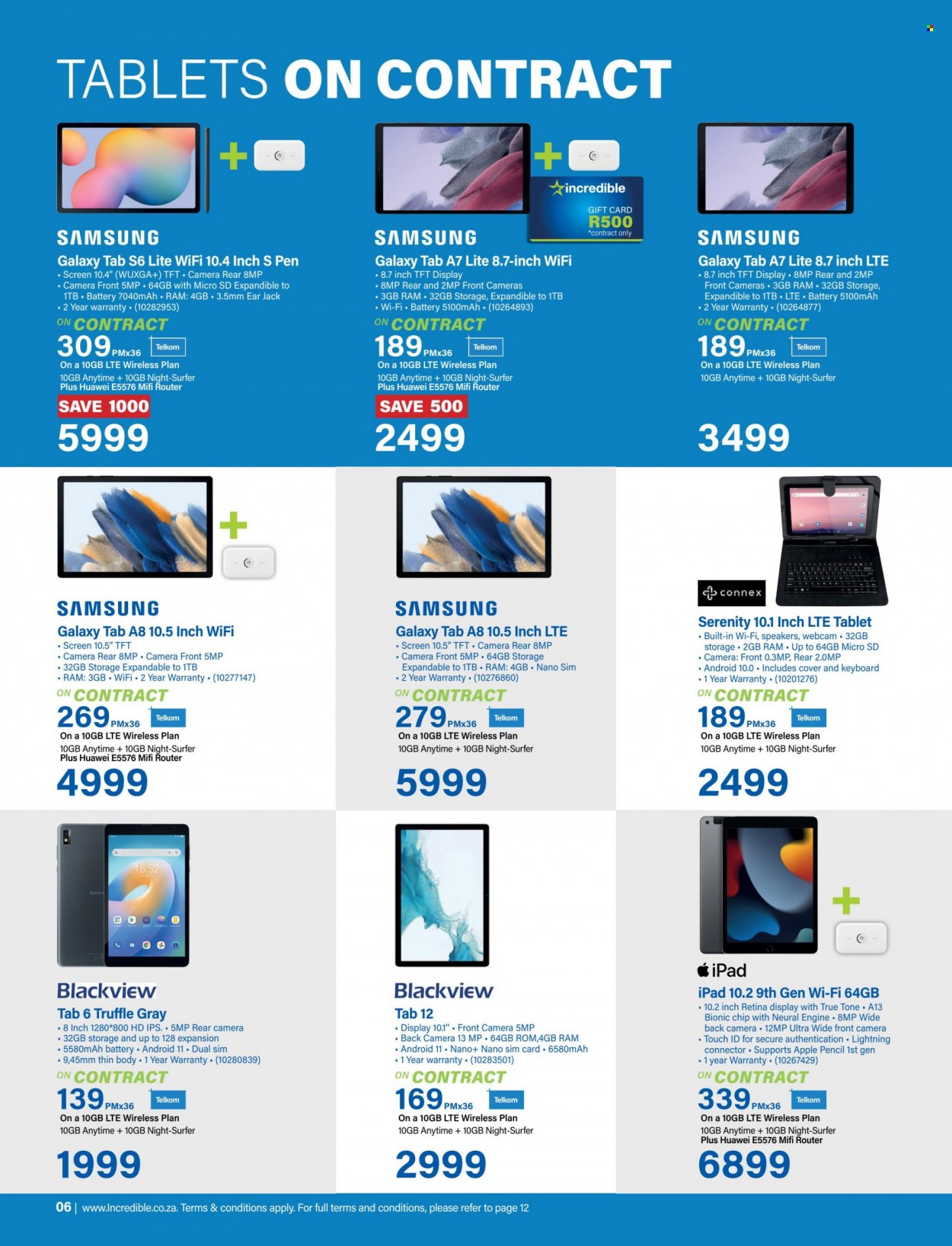 Incredible Connection specials - 01/10/2022 - 30/11/2022. Page 6