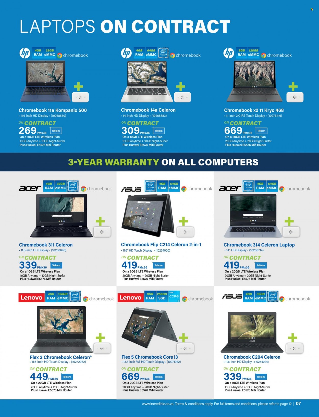 Incredible Connection specials - 01/10/2022 - 30/11/2022. Page 7